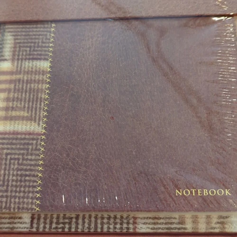 Russet Textile Collection Home File + Two Notebooks